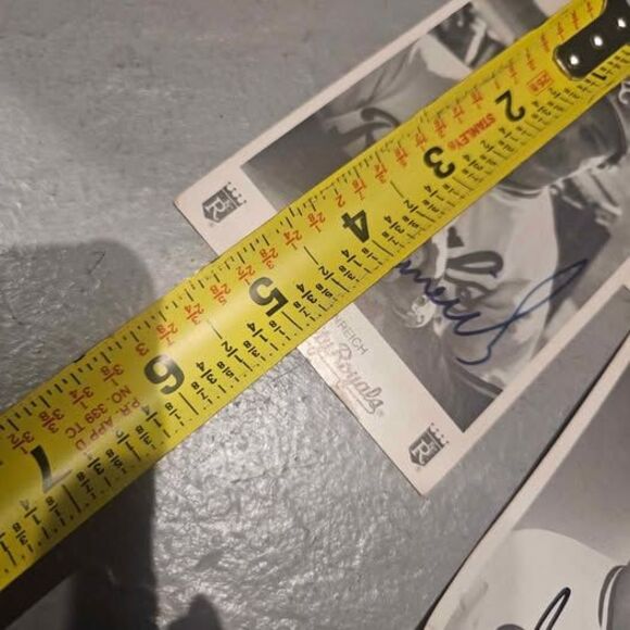 Signed KC Royals Photographs Set of 6 Jeff Montgomery and Jim Eisenreich - Picture 4 of 5